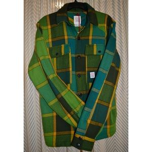 Topo Designs Mountain Shirt Jacket - Men’s Size Small